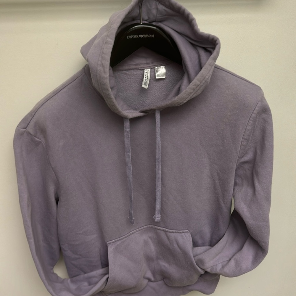 Basic Crop/ Dusty Lavender Pull Over By Divided F… - image 1